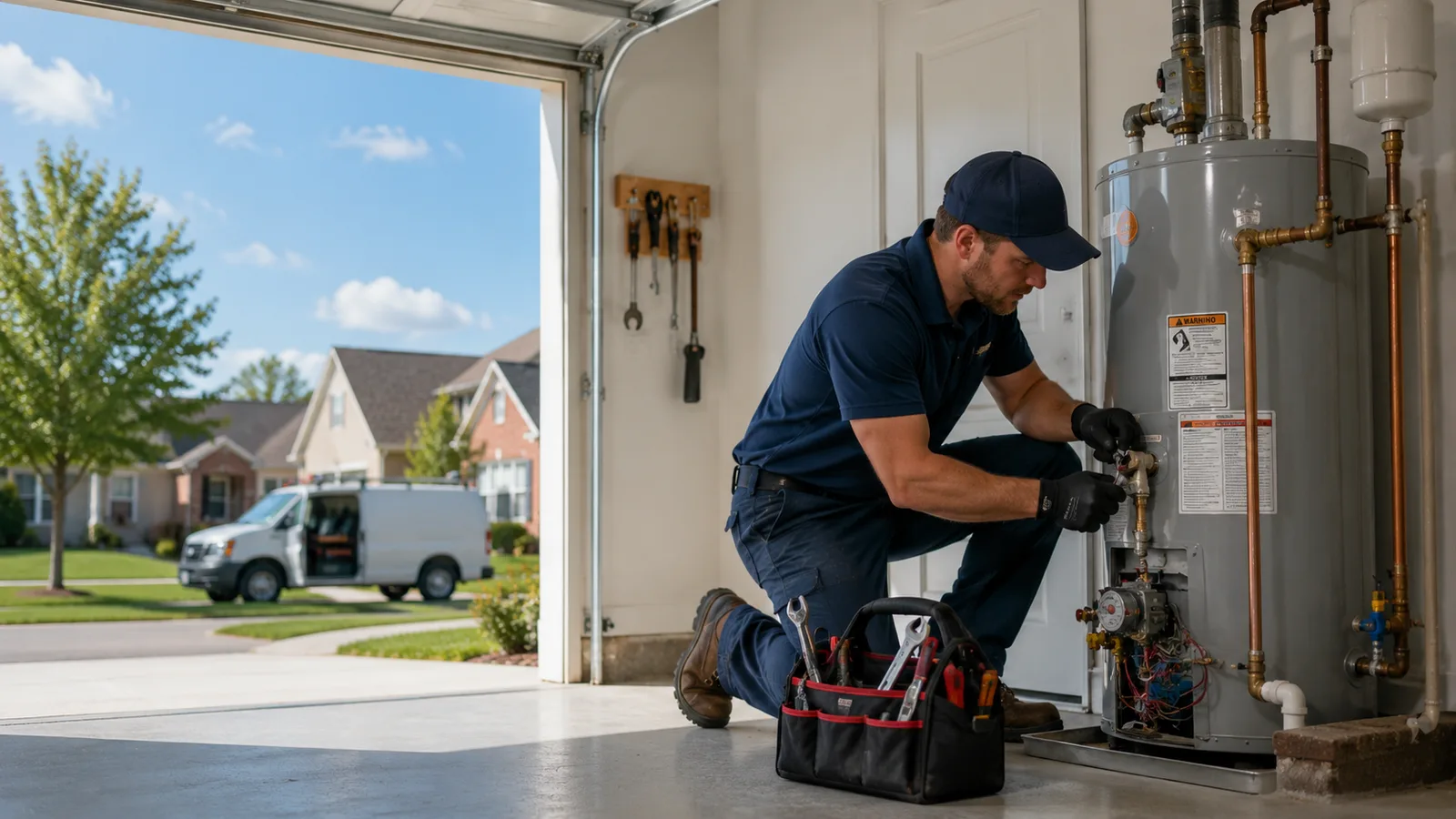 Trusted Water Heater Repair Professionals in East Waterford, PA